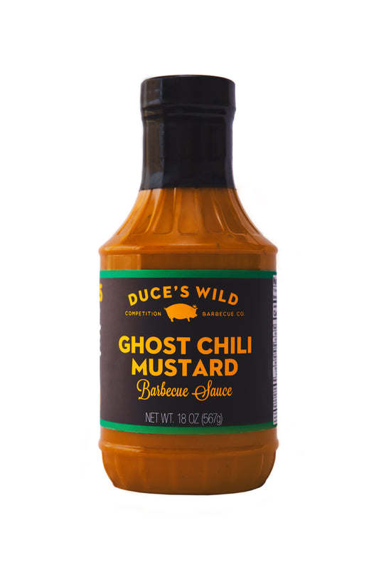 Ghost Chili BBQ Sauce