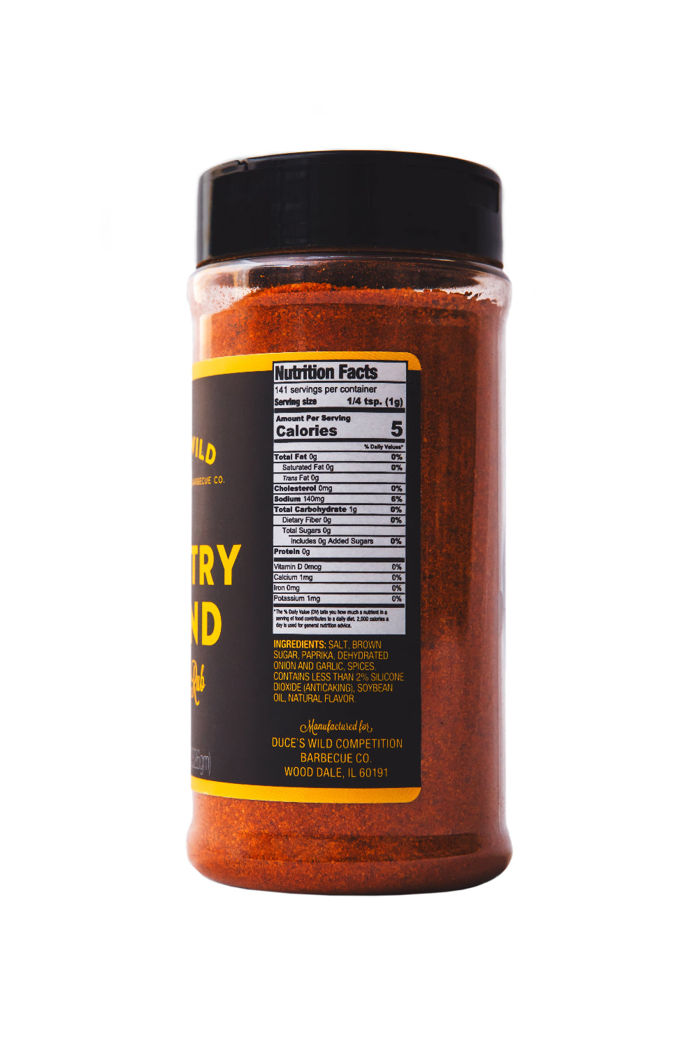 Poultry Rub