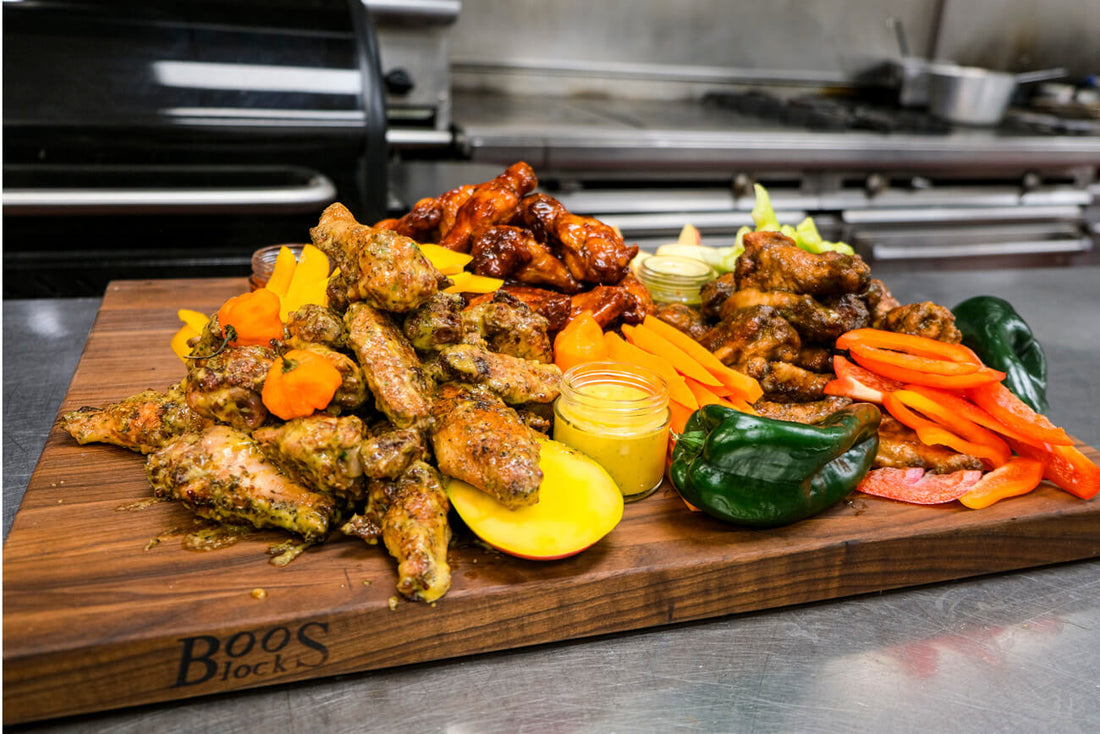 The Perfect Chicken Wing Trio for the Big Game