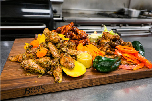 The Perfect Chicken Wing Trio for the Big Game