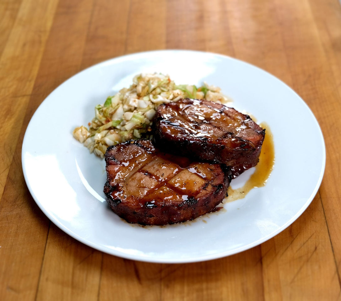 Bacon Wrapped Pork Loin