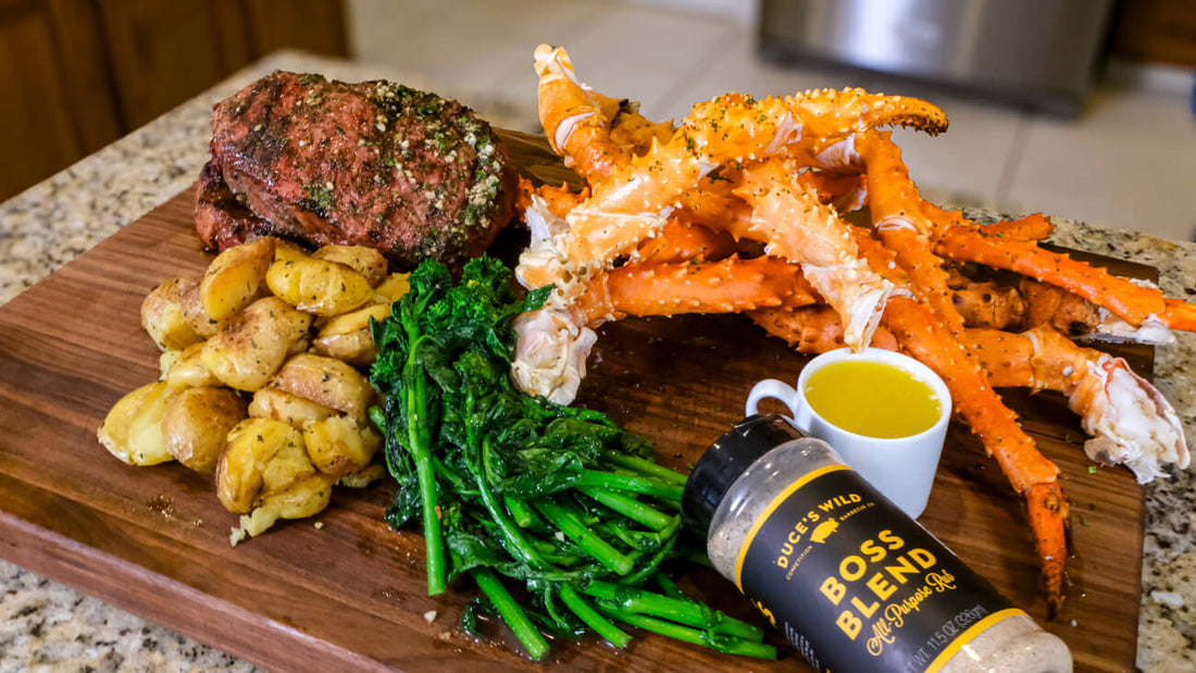 Make This Valentine’s Day Special with the Ultimate Surf and Turf