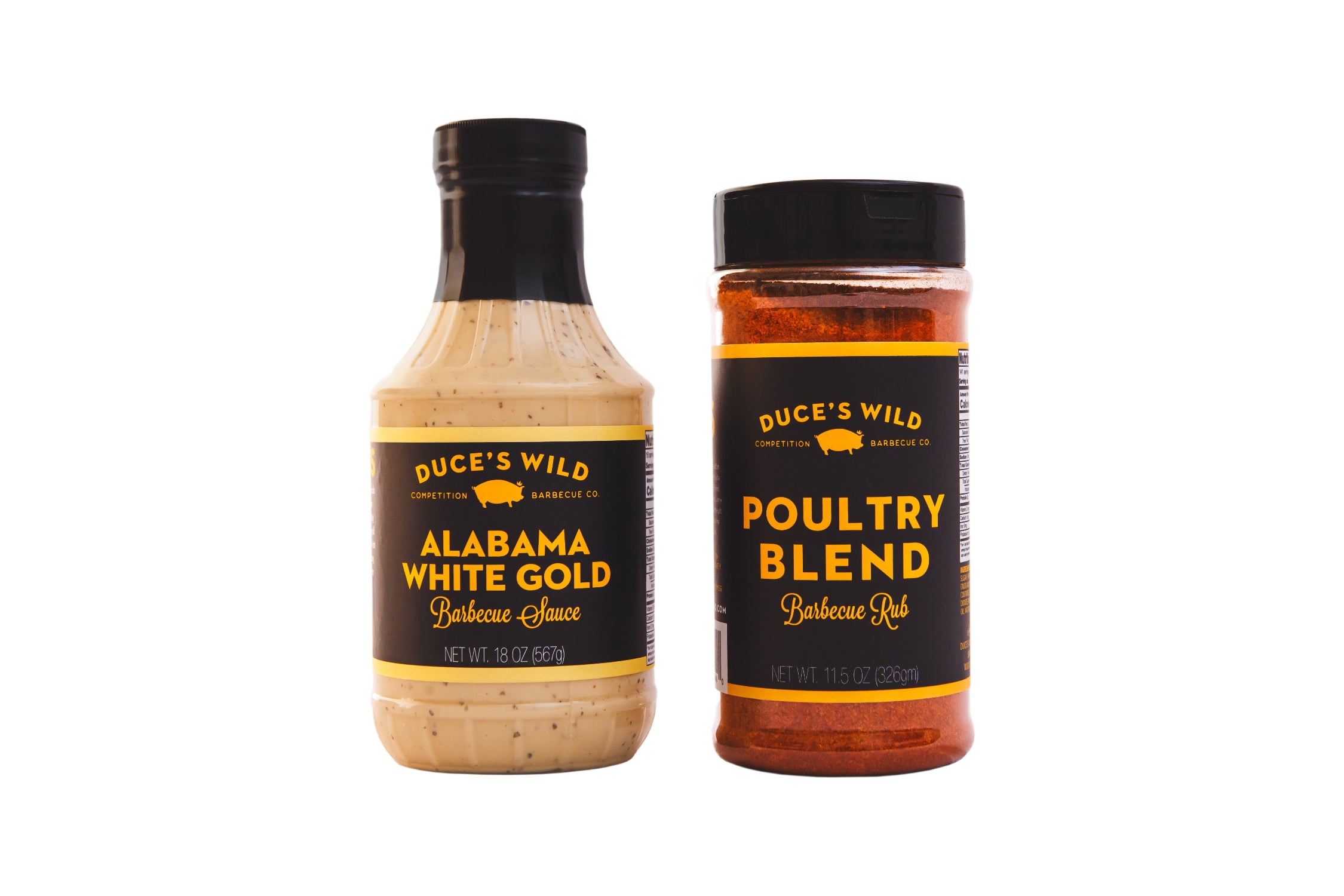 Duce's Wild | Premium Barbecue Sauces & Rubs