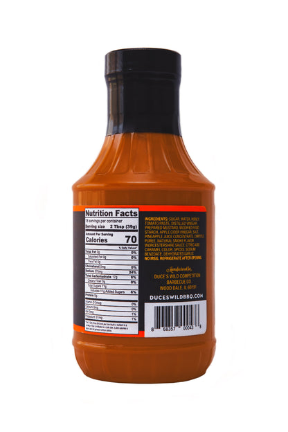 Backyard BBQ Sauce (formerly Best of Both Worlds)
