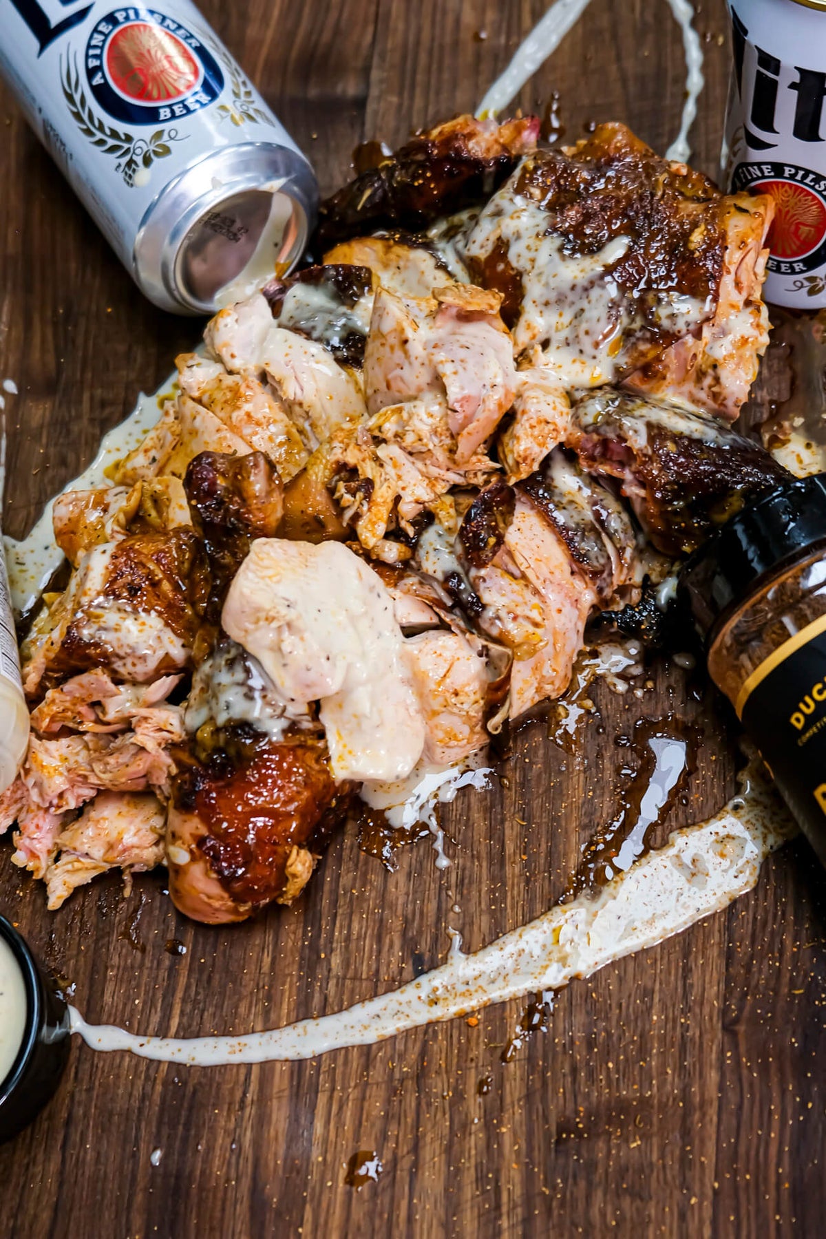 Duce's Wild Beer Can Chicken