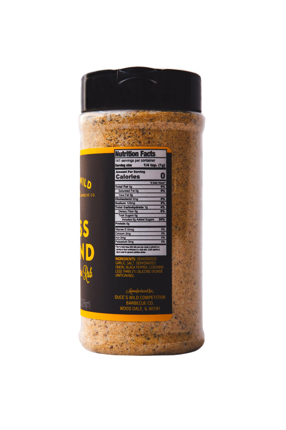Boss Blend All-Purpose Seasoning