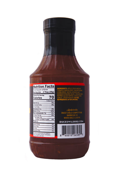 Carolina Red BBQ Sauce