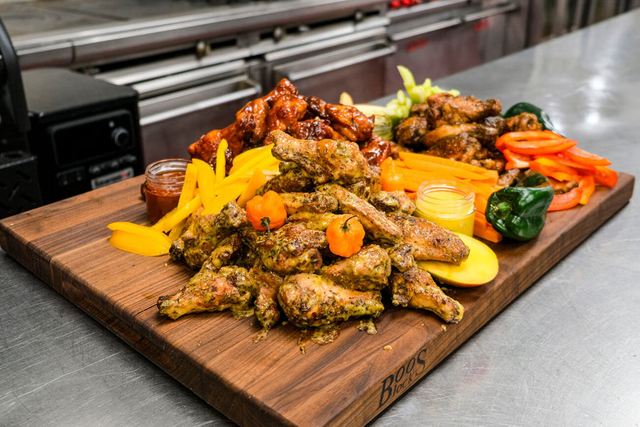 Chicken Wing Trio