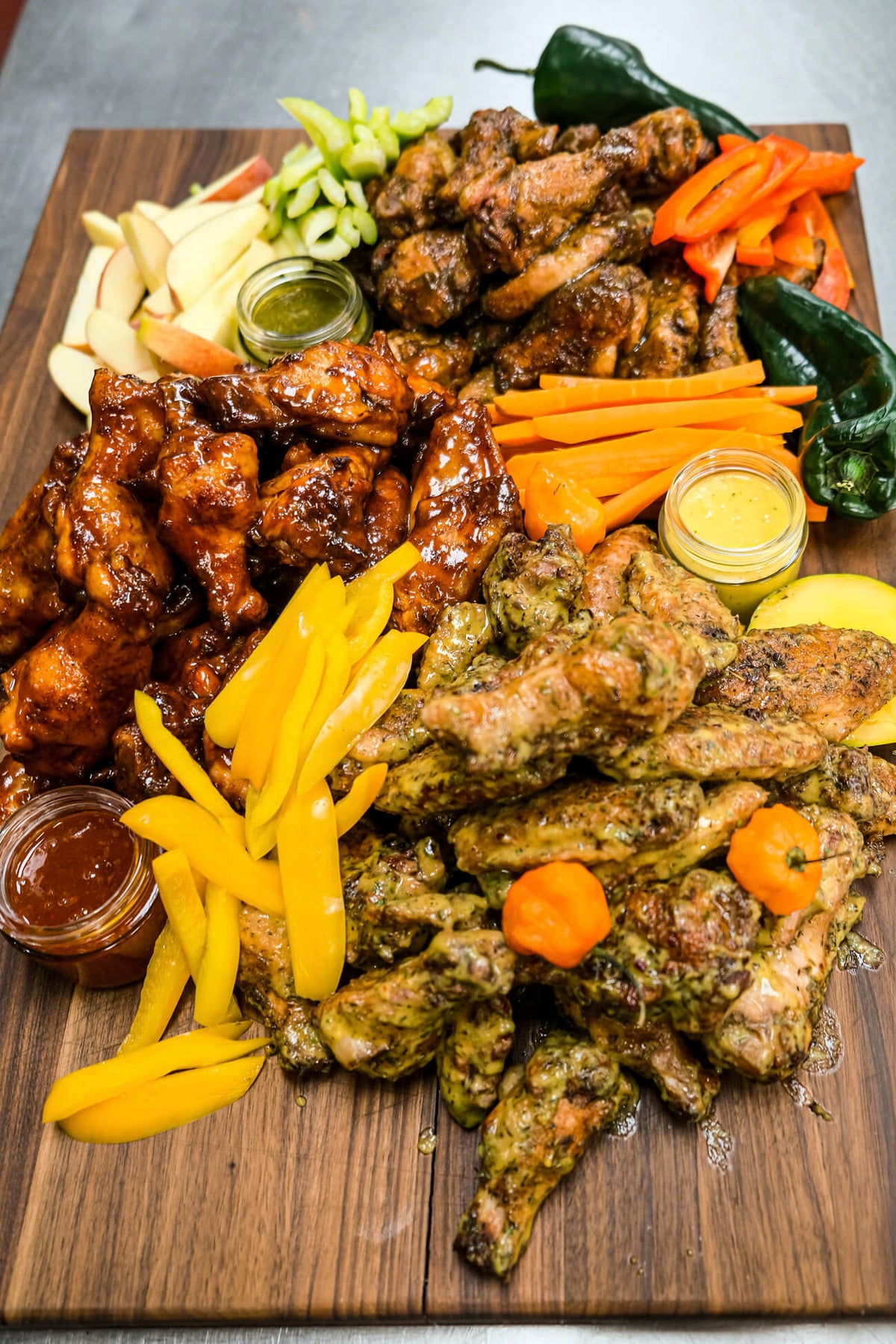 Chicken Wing Trio