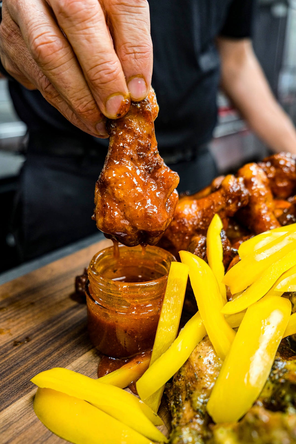 Chicken Wing Trio
