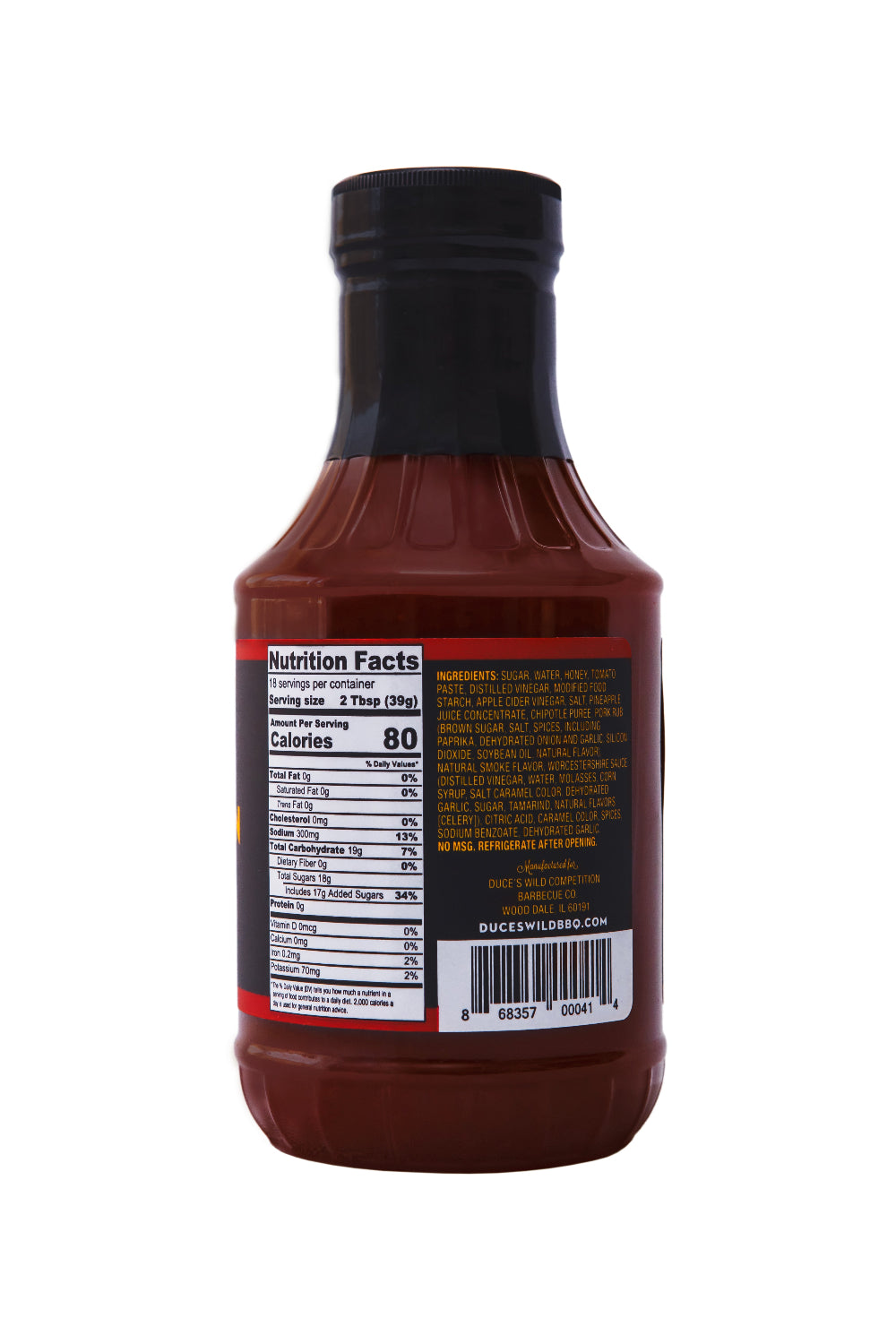 Competition Sauce – Duce's Wild