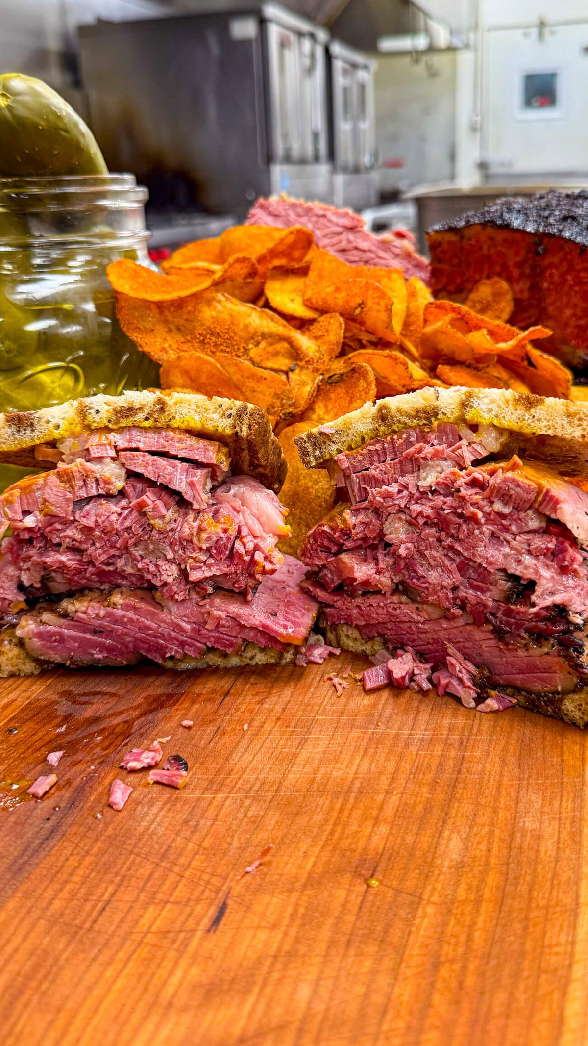 Corned Beef vs. Pastrami
