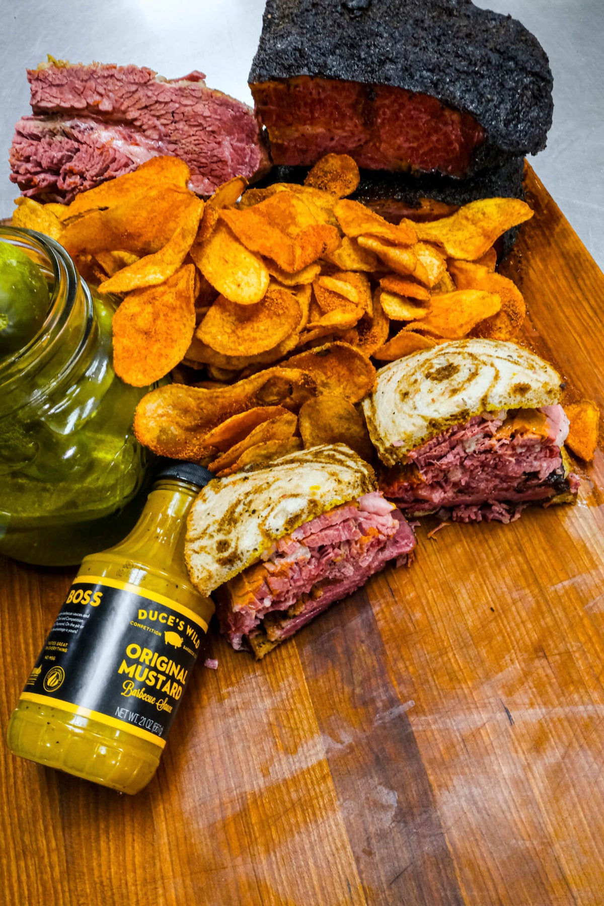 Corned Beef vs. Pastrami