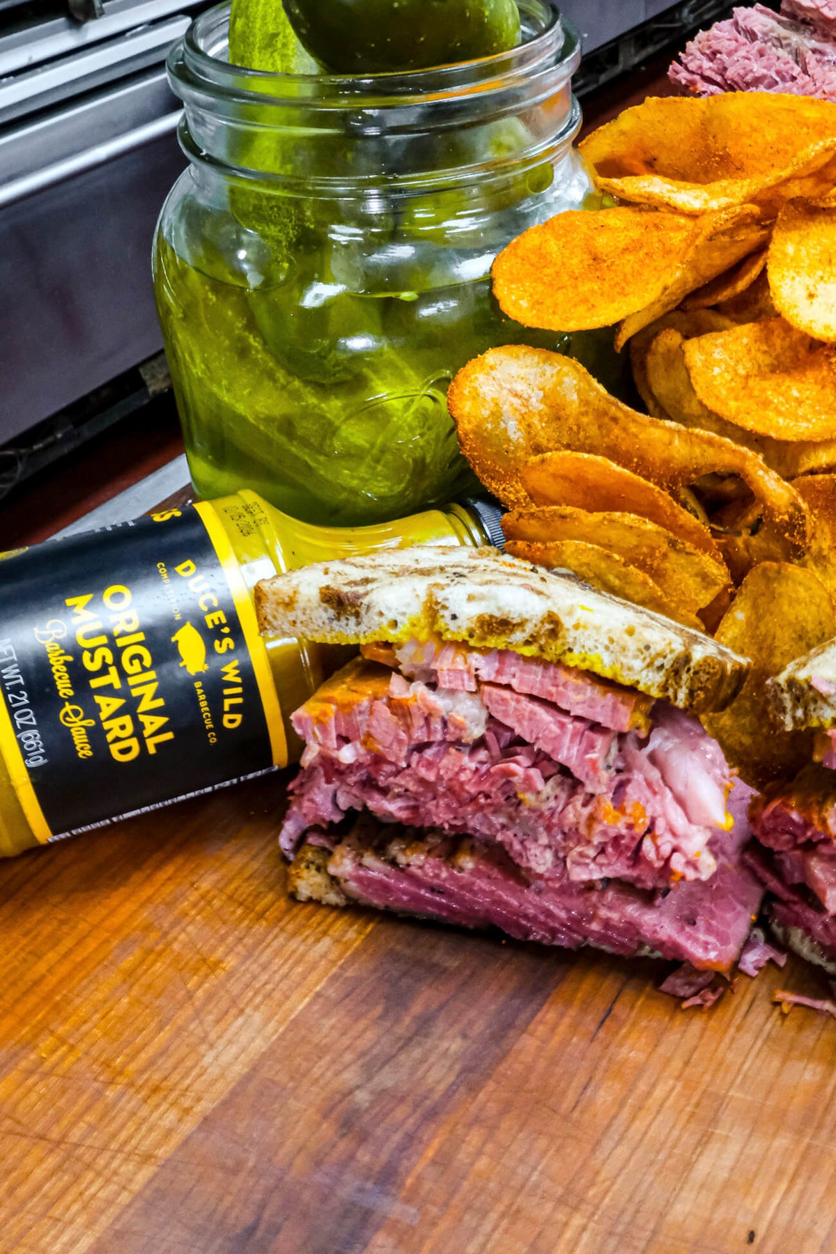 Corned Beef vs. Pastrami