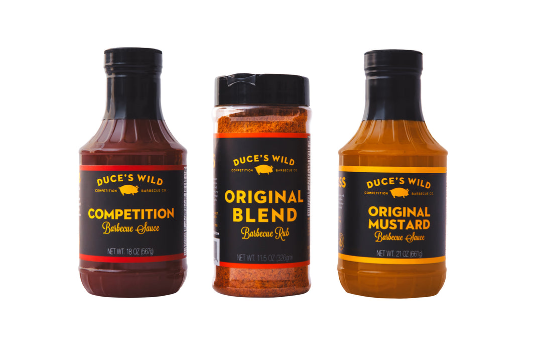 Duce Cheese Duce's Wild | Premium Barbecue Sauces & Rubs