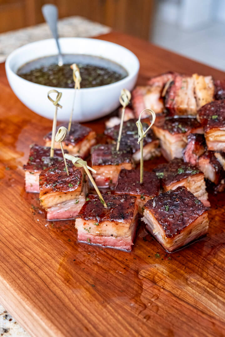Maple Glazed Pork Belly