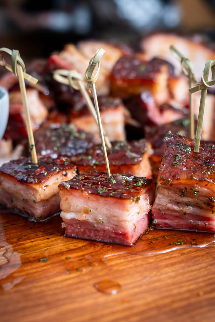 Maple Glazed Pork Belly