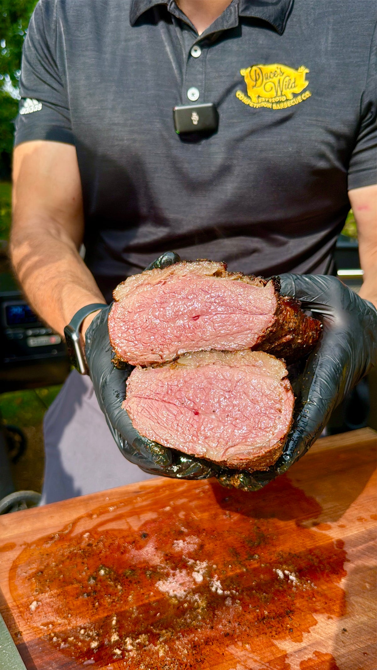 French Onion Tri-Tip Sandwich