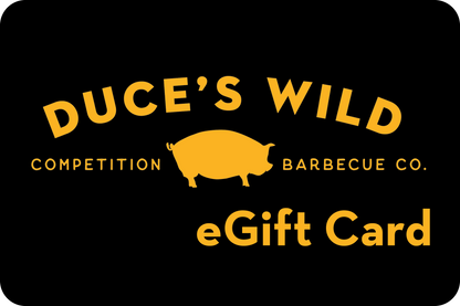 Duce's Wild eGift Card