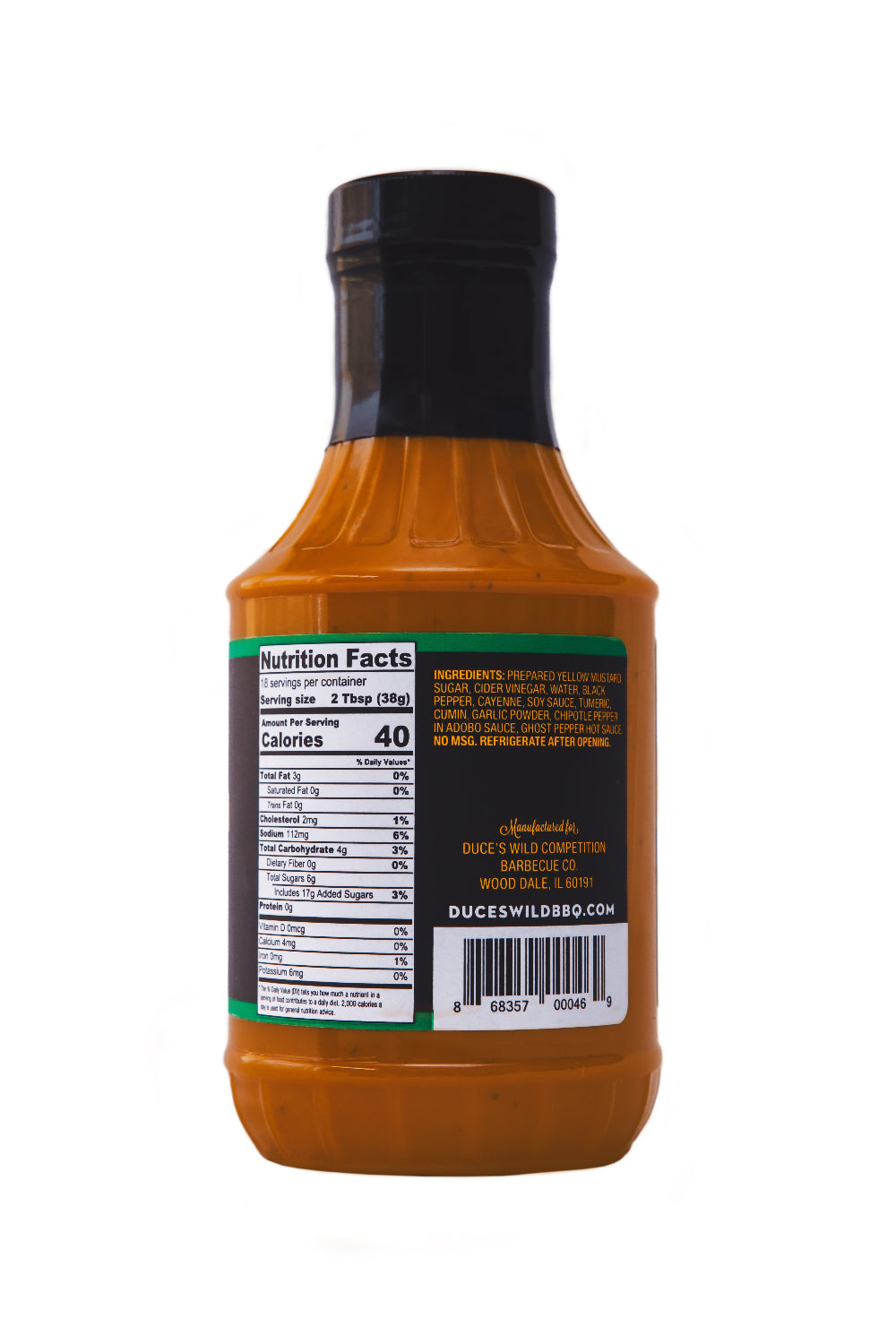 Ghost Chili BBQ Sauce