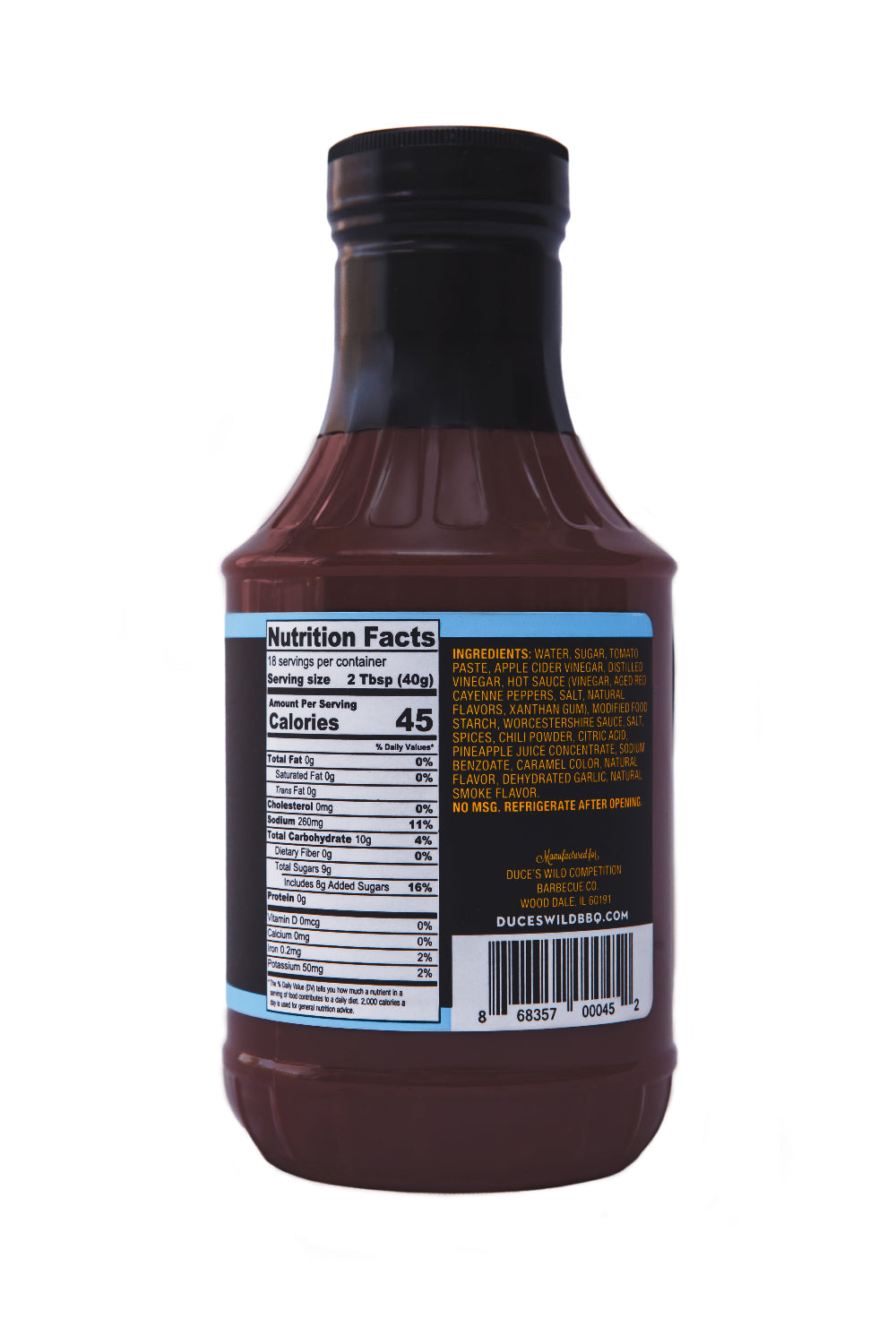 Texas BBQ Sauce – Duce's Wild