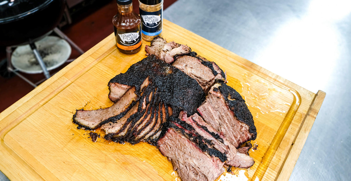 Duce's Ultimate Texas Brisket Recipe