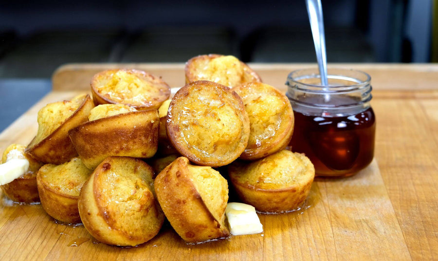 Honey Kissed Cornbread