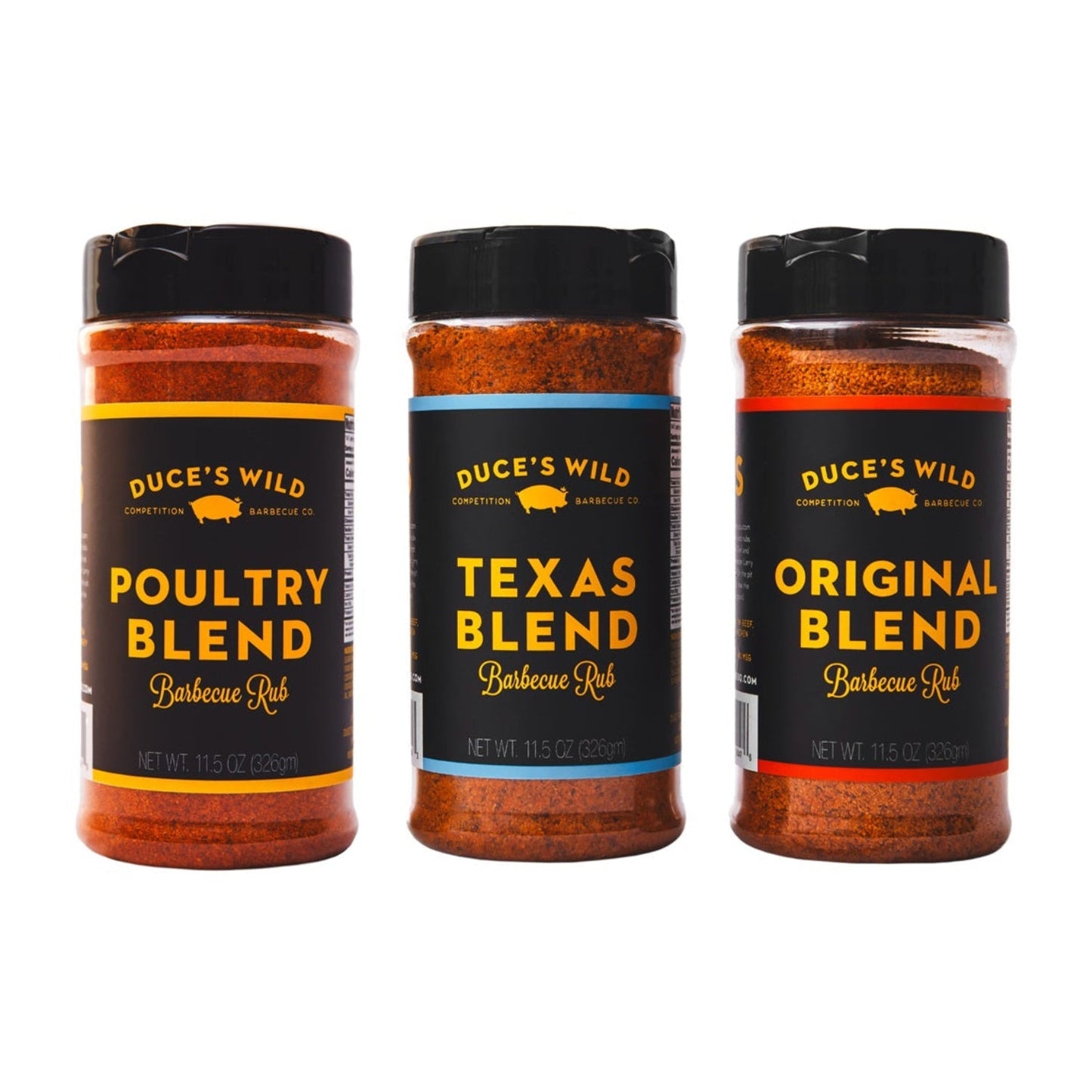 Rub It on Anything Bundle – Poultry, Texas, and Original BBQ Rubs